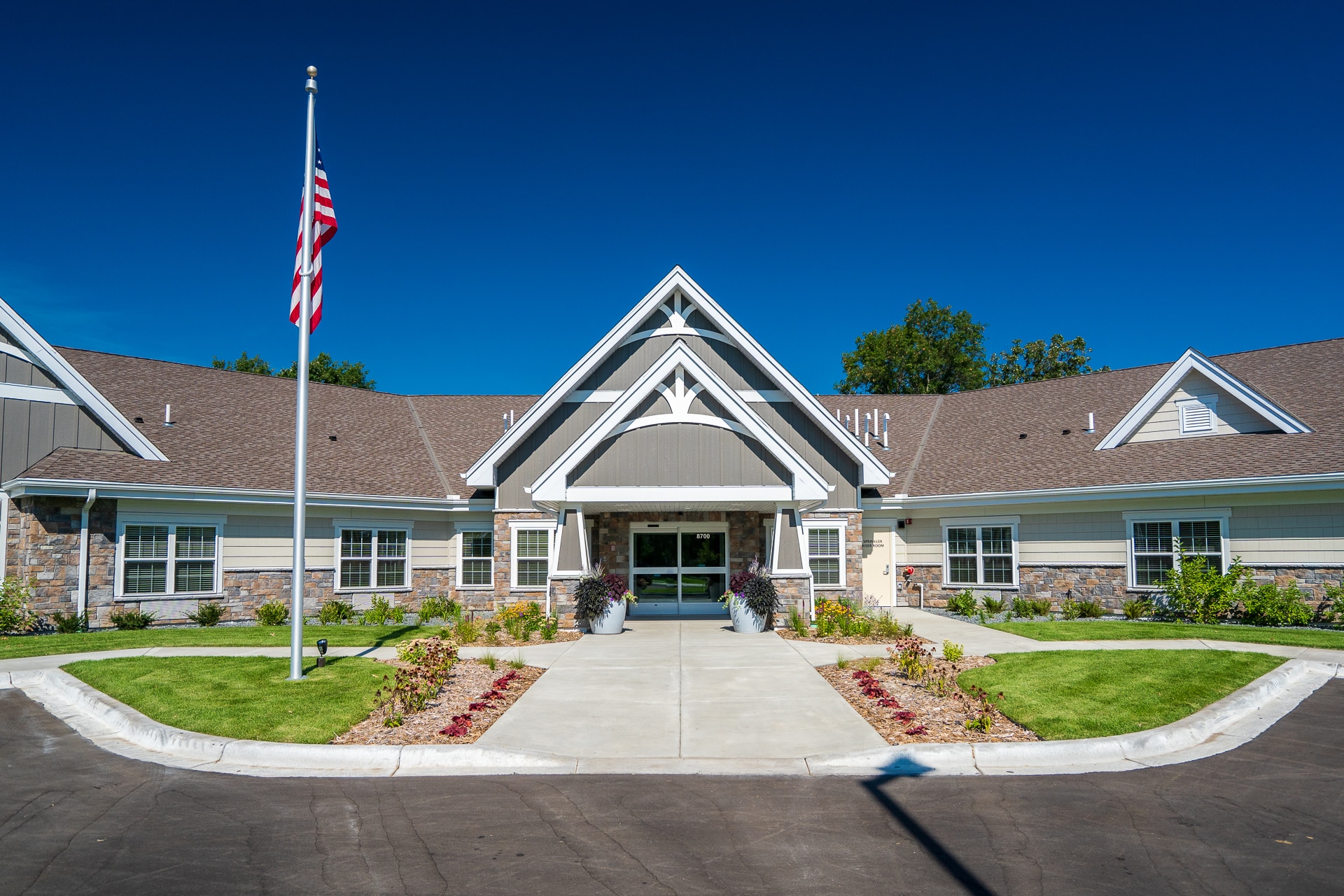 NorBella Champlin senior living community exterior