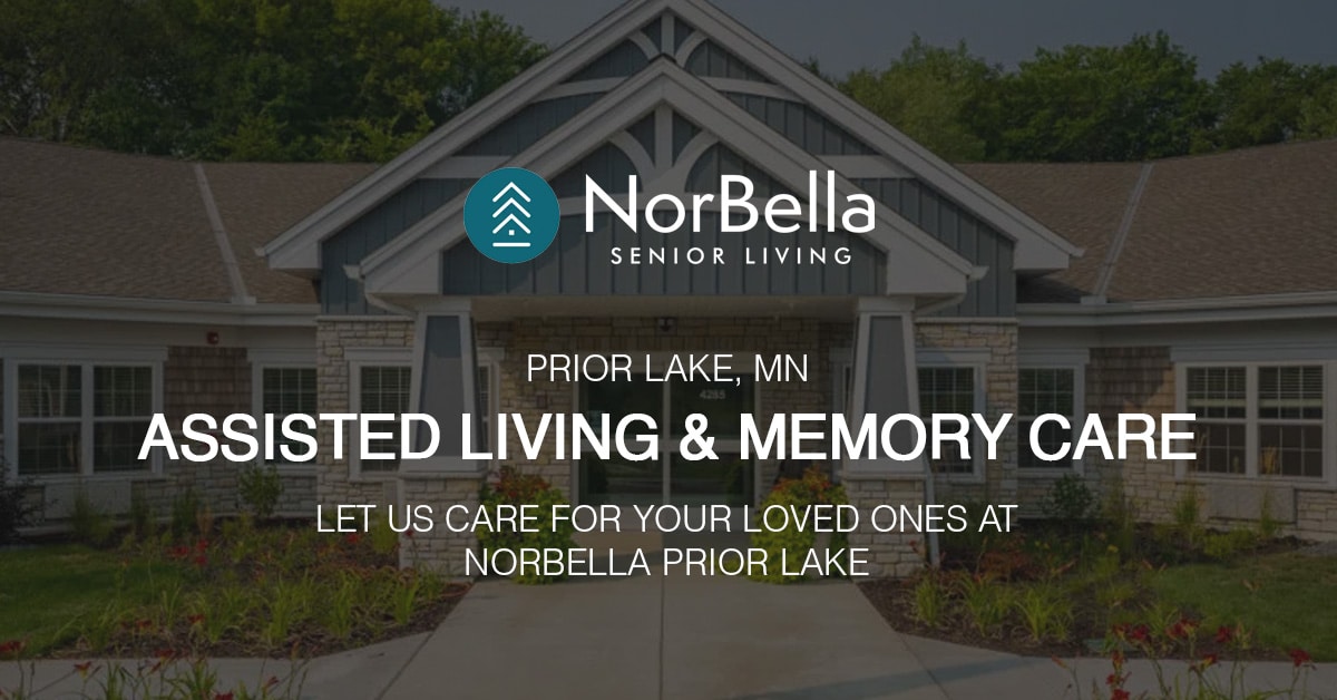 Senior Living Prior Lake MN Assisted Living Memory Care