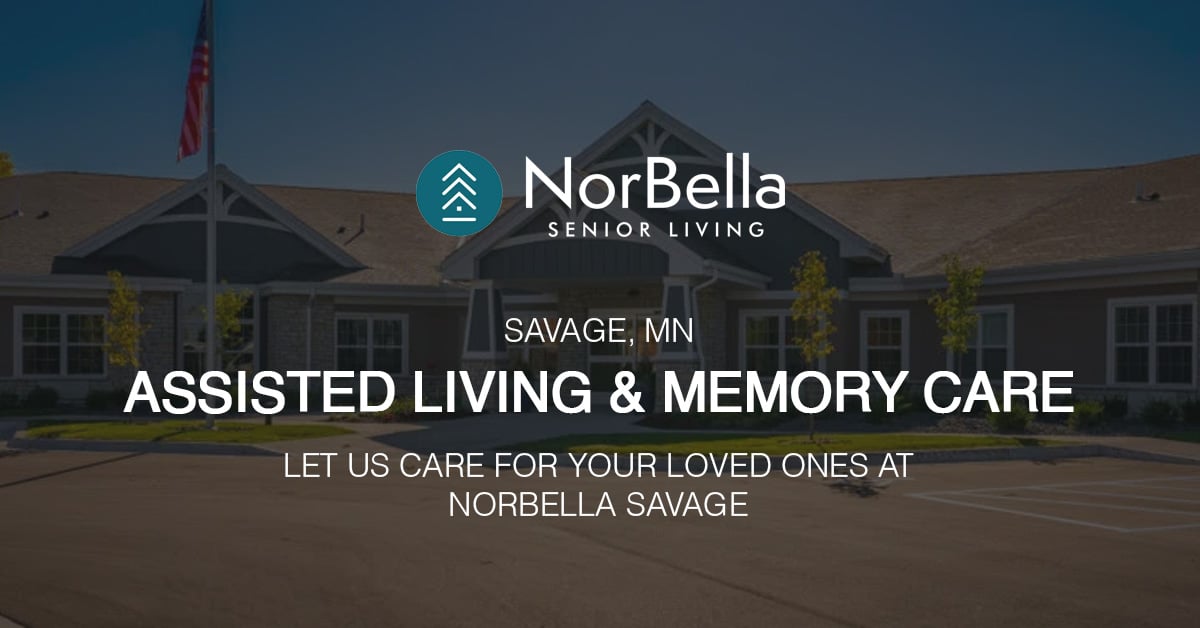 Senior Living Savage, MN Assisted Living & Memory Care NorBella